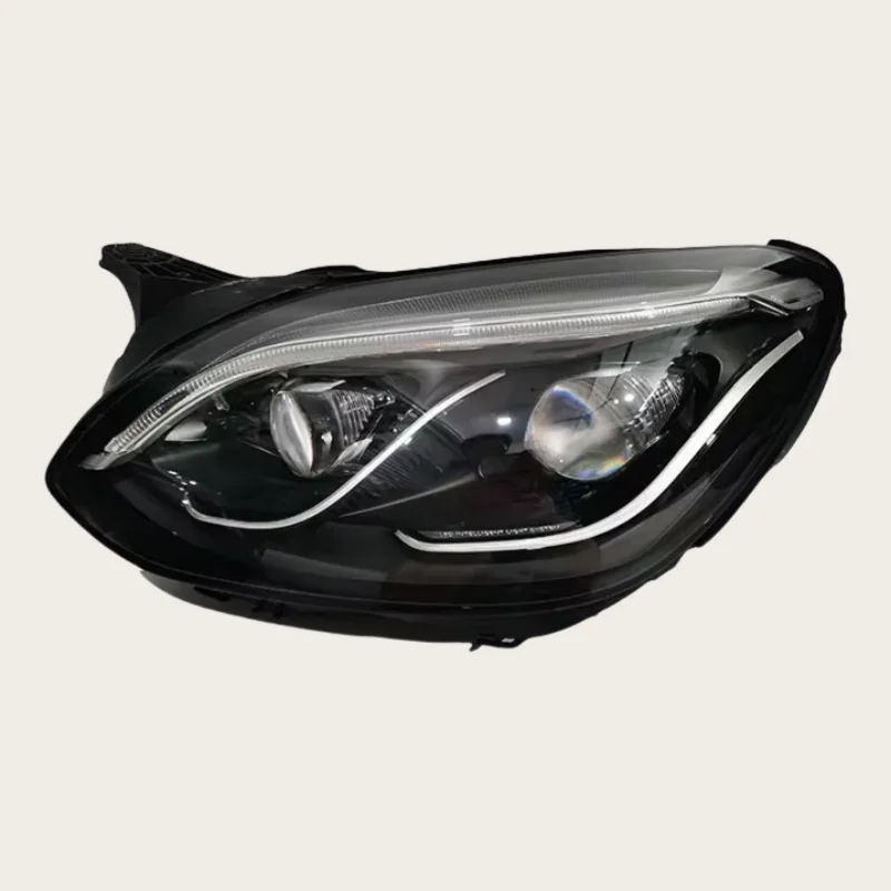 For Mercedes Benz SLC SLK Clacc W172 R172 Headlight Assembly Car