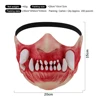 Red Zombie Teeth