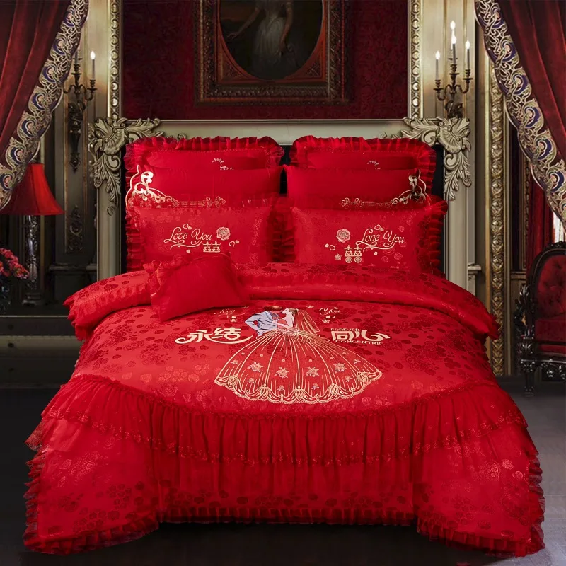 Wholesale Luxury Duvet Bedding Set King Size Silk Quilt Comforter