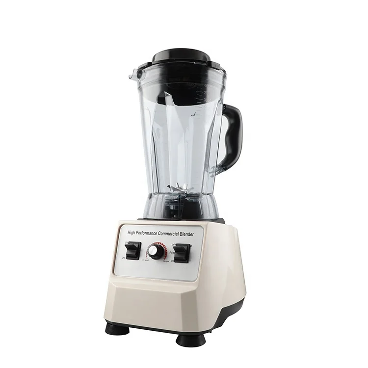 Multifunctional Big Capacity Good Quantity 4L Electric Ice Blender for Fruit Jars