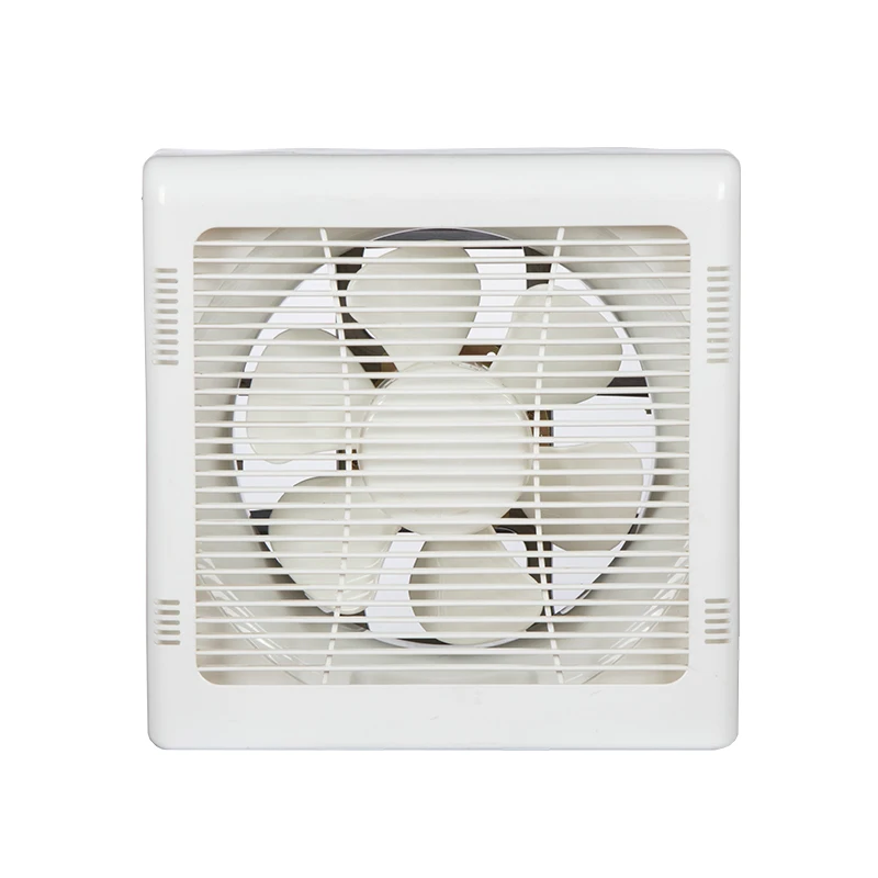 Shutter Ventilating Exhaust Fan, Wall, Metal - detail 4