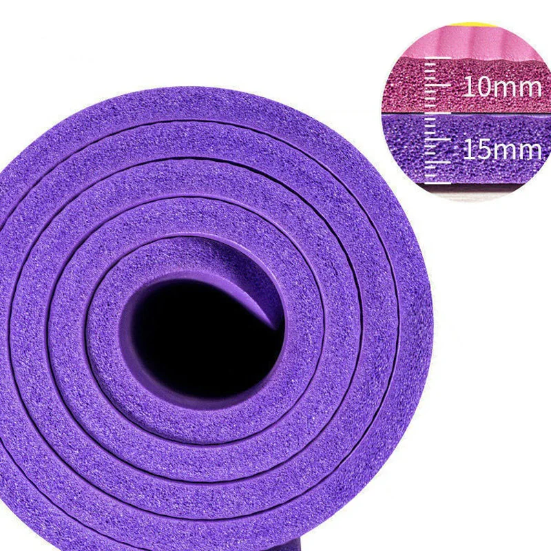 Professional Manufacture Cheap Yoga Mat Tpe Yoga Mat Exercise Yoga Mat