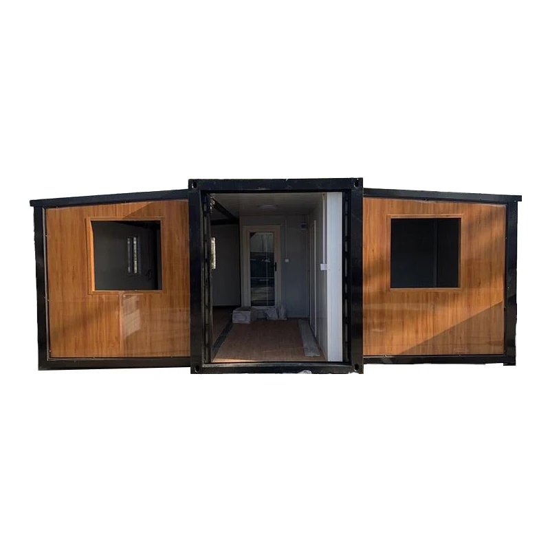 Quick Build 40Ft 20Ft Prefab Granny Flat Mobile Expandable Container Home 2 3 4 5 Bedroom Prefabricated Shipping Portable House