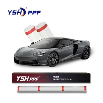 Cheap super dark tint polarized black glass tinting tinted solar uv rejection TPH film for car windows