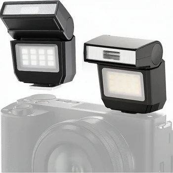 Ulanzi SL03 Mini Camera Flash Firefly Series/Speedlite 90 Angle Adjustment 6500K Color Temperature 4-Level Dimming Hot Shoe detail image