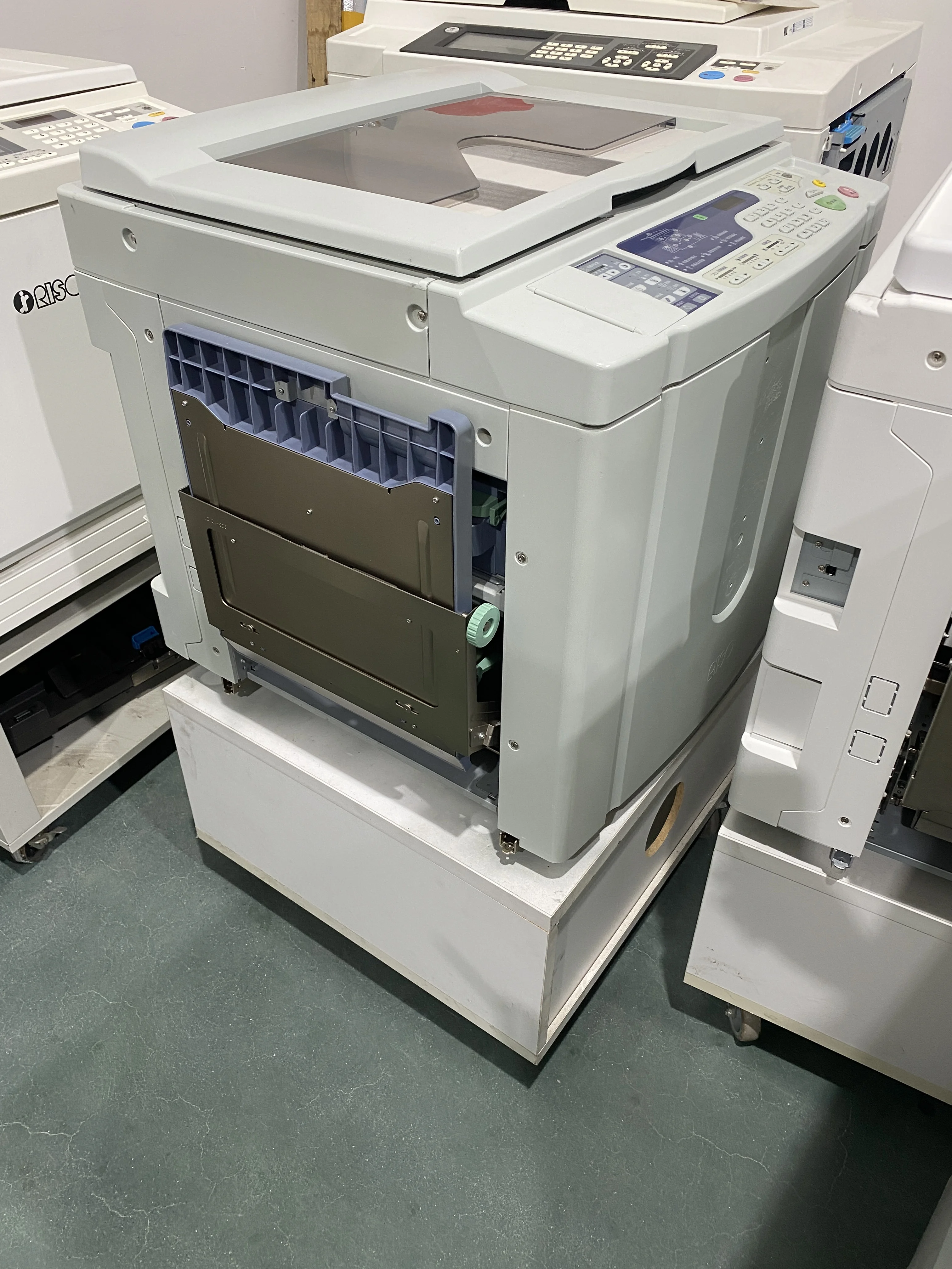 High Speed Two Color Refurbished Copier Digital Duplicator for