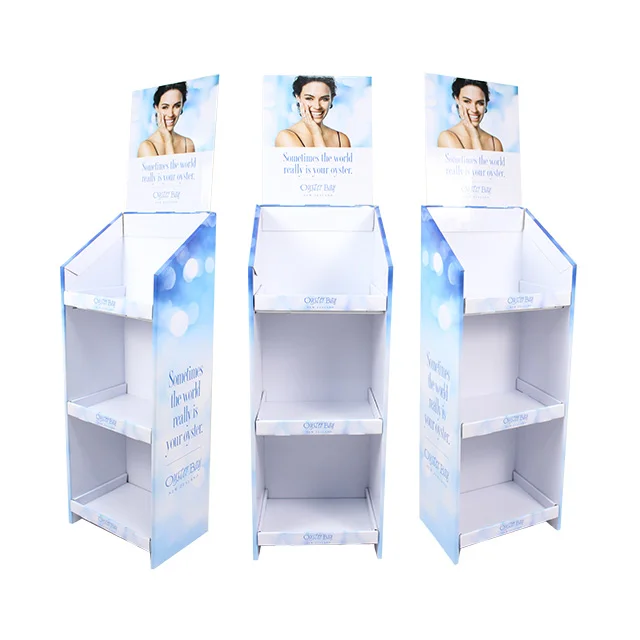 Customized Corrugated Cardboard Display Boxes,Cdu Paper Product Display