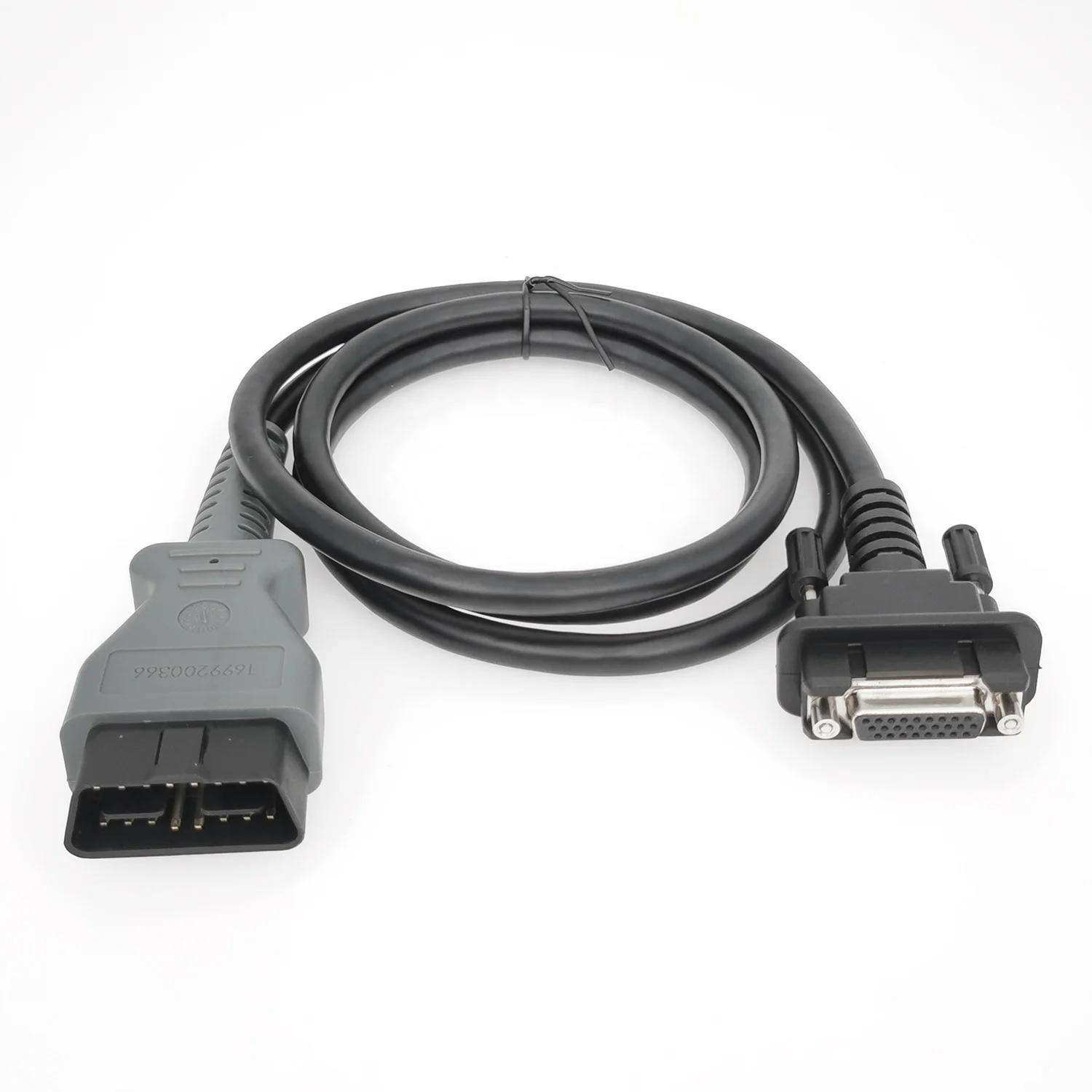 OEM VCI C6 Xentry 1699200366 OBD2 Diagnostic Main Cable, 1.5M