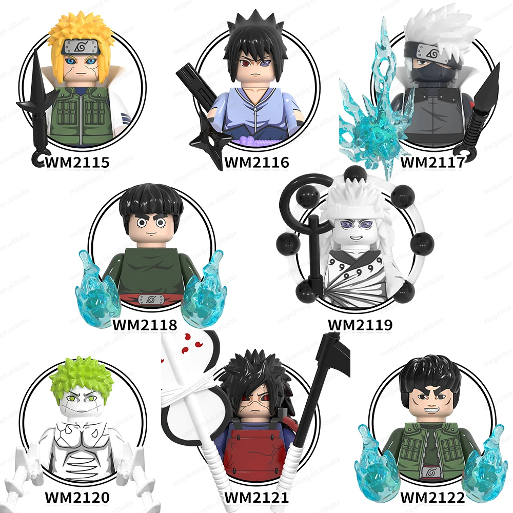 Hiruzen Sarutobi (Combat form) the Third Hokage Naruto Series Minifigu -  Best Minifigs