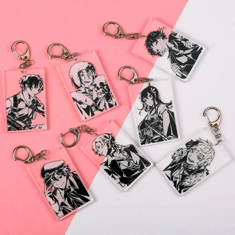 Keychain Woman Anime Key Chain Men Bungo Stray Dogs Pendant Keyring Unisex  Elegant Key Holder Acrylic Jewelry Mori Ogai Llaveros - Buy Pendant Keyring,Anime  Key Chain,Acrylic Jewelry Product on 