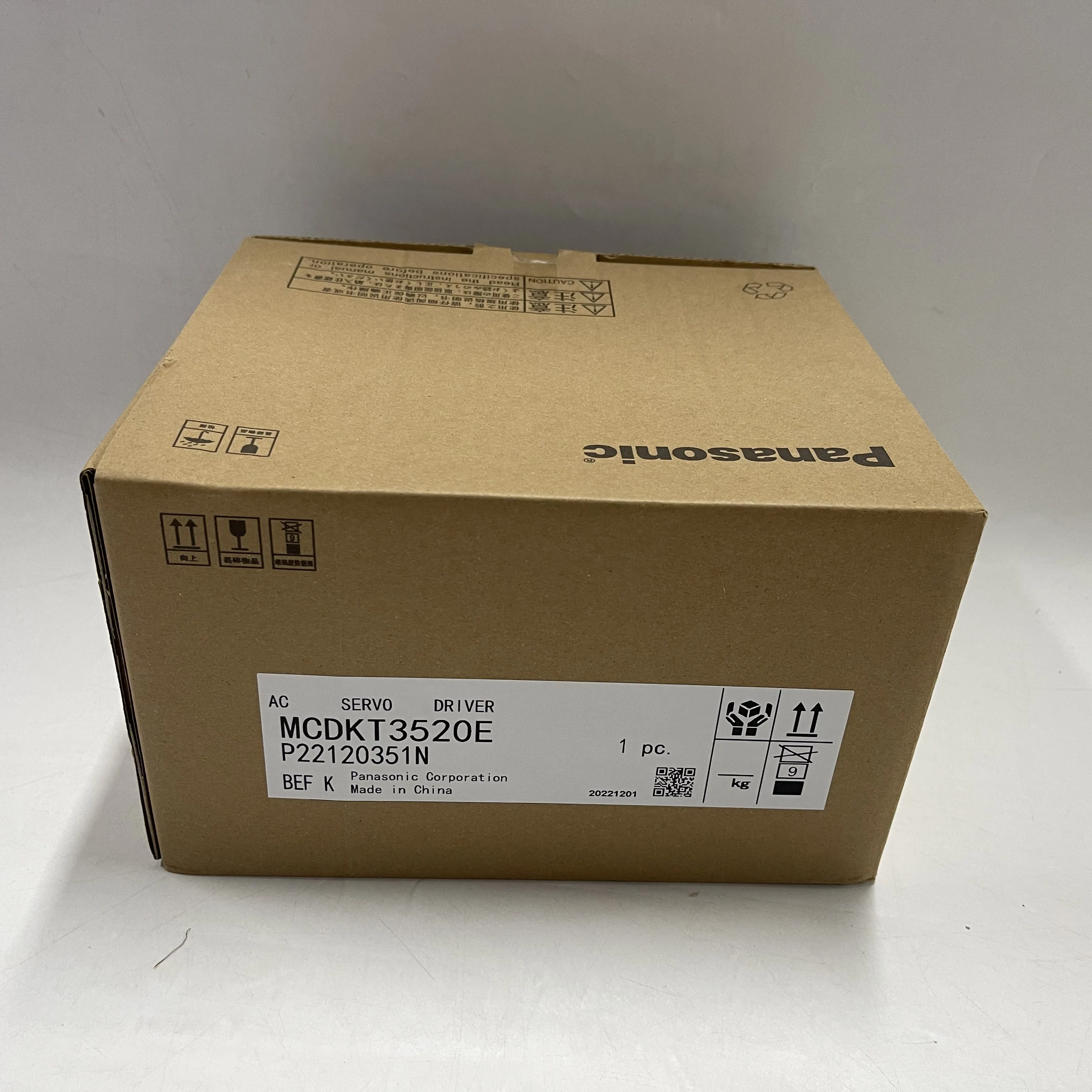 Panasonic AC Servo Driver MCDKT3520E Panasonic AC Servo Driver MCDKT3520E