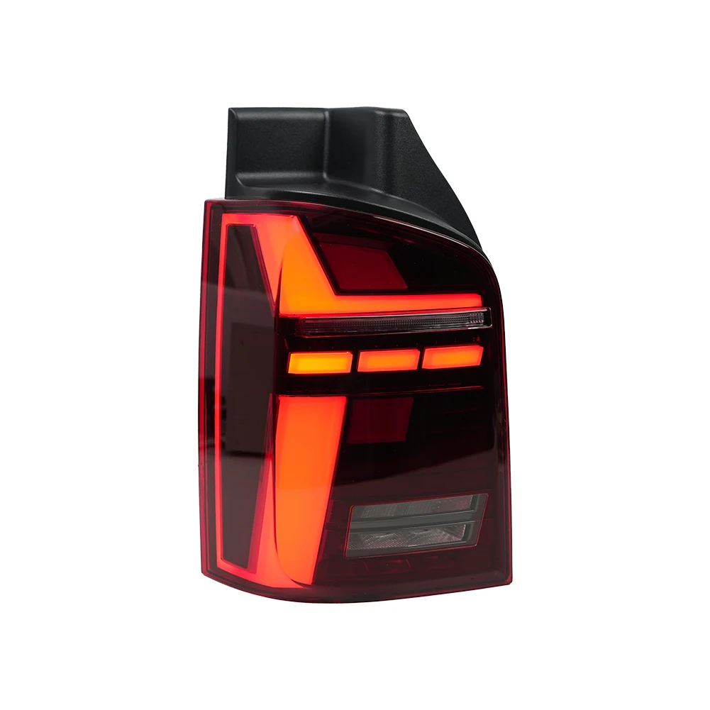 Full LED Taillights suitable rear lamp tail light for  Volkswagen Transporter T5 Dynamic Sequential Turning Light manufacture