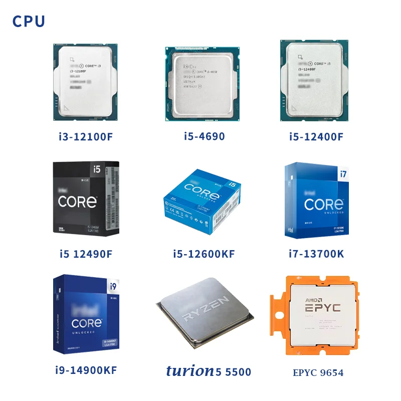 Original Processor Original Cpu Processor 6248R 5318Y 6330 6348 6336Y 9462 9468 9470 9480 ...