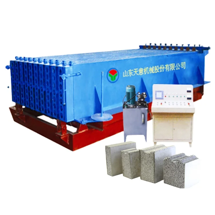 Precast Concrete Elements Hydraulic Tilting Table Machine for Precast Concrete Wall Panels