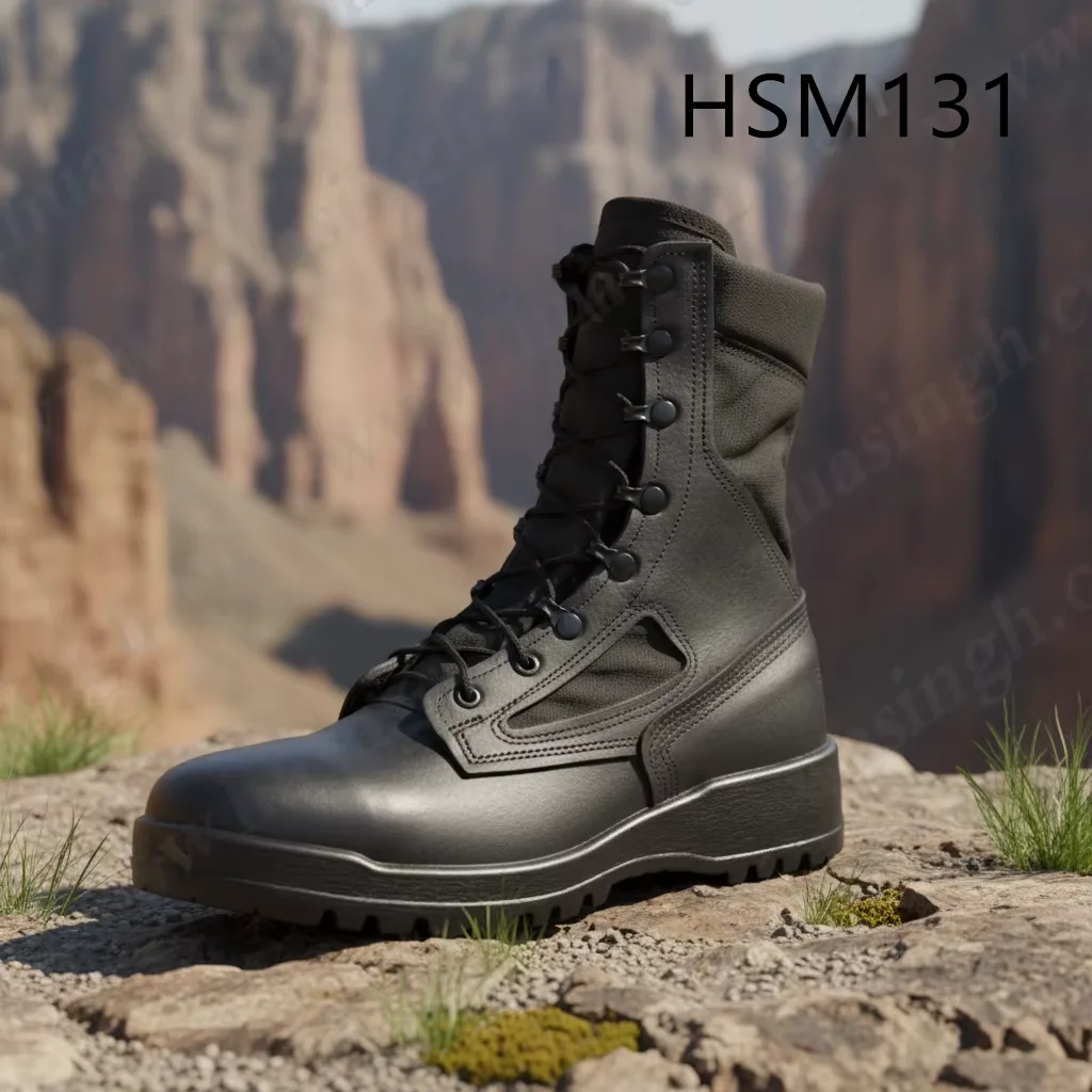 LXG,high Altitude Classic Style Original Belleville Combat Boots for Sale Double Colors Sole Tactical Boots for Peru HSM131