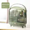 Caja de Maquillaje Portátil - Verde Lujo