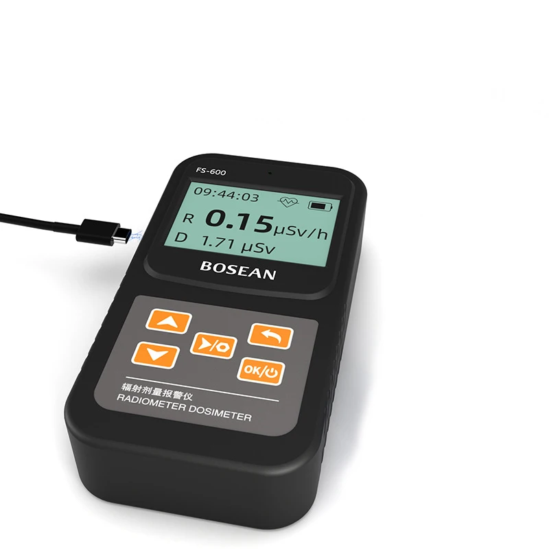 Nuclear Radiation Detector Radiometer Dosimeter - Buy Nuclear Radiation ...