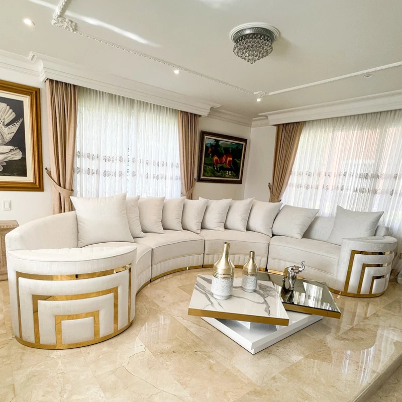 High End Italian Sofa - Modern Luxury Couch & Sectional
