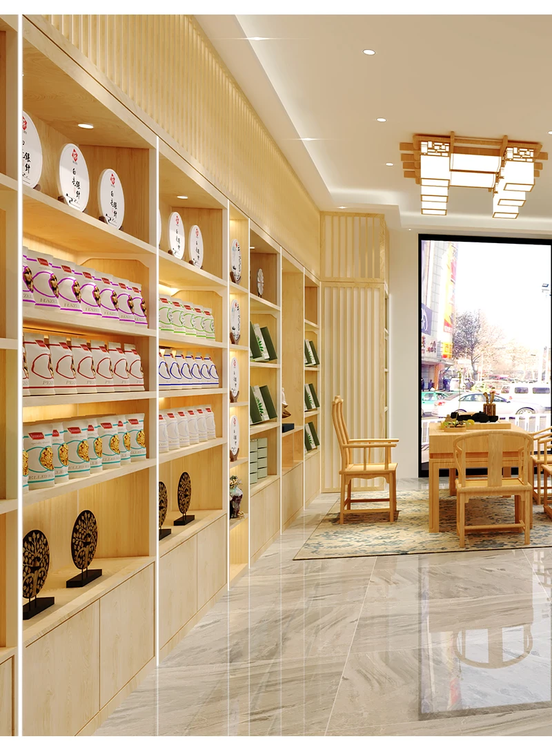 In Store Display Tea Modern Tea Display Racks - Enhance Your Store's Aesthetics