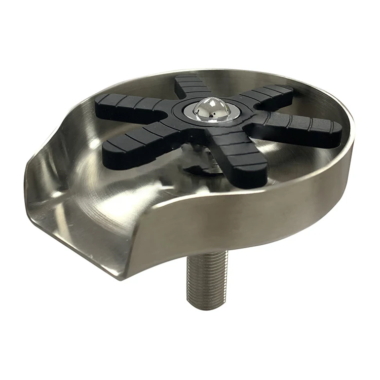 Металлическая кухонная раковина стекло ополаскиватель бар раковина Шайба из нержавеющей стали Автоматическая стеклянная чашка шайба