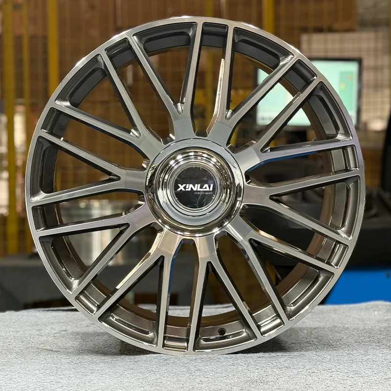 XL Monoblock Bronze Deep Dish Concave Custom Forged Wheel 5x114.3 5x120 5x112 Car Alloy Wheels 18 19 20 21 22 23 Inch Car Rim - Image 4