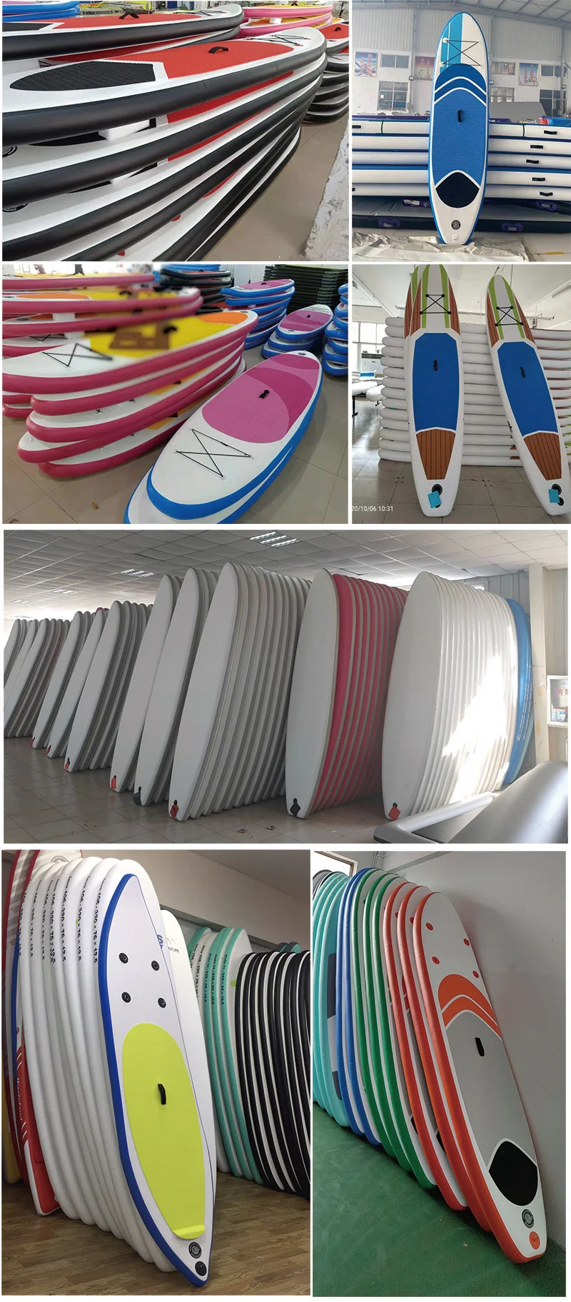 Graphic Customization Sup Kayak Paddle Standing Board Oem Available