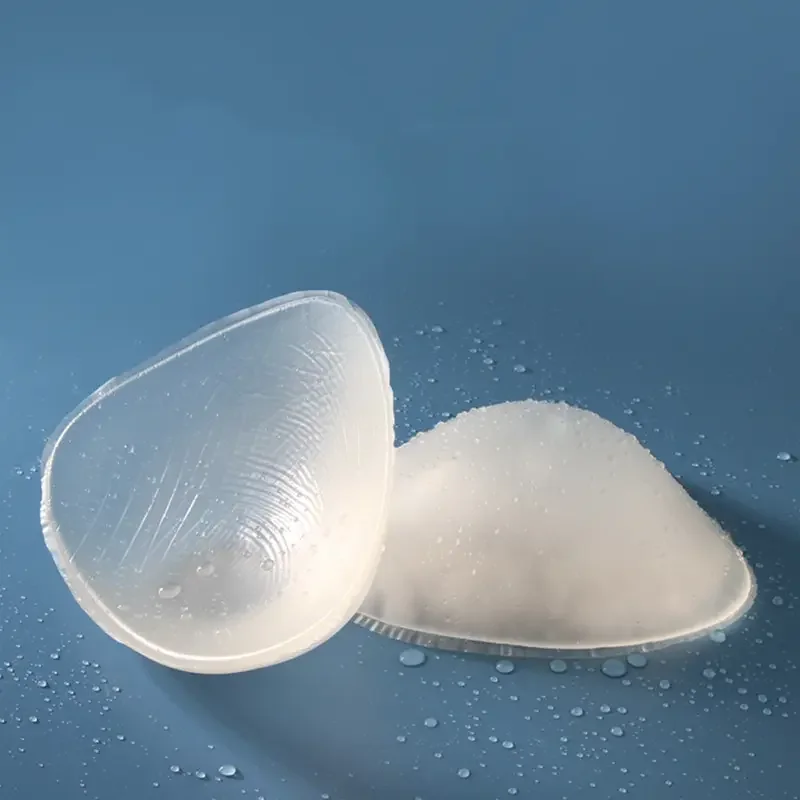 Silicone Transparent Breast Cancer Enhancer Silicon Breast Forms Artificial Boobs for Swimsuit