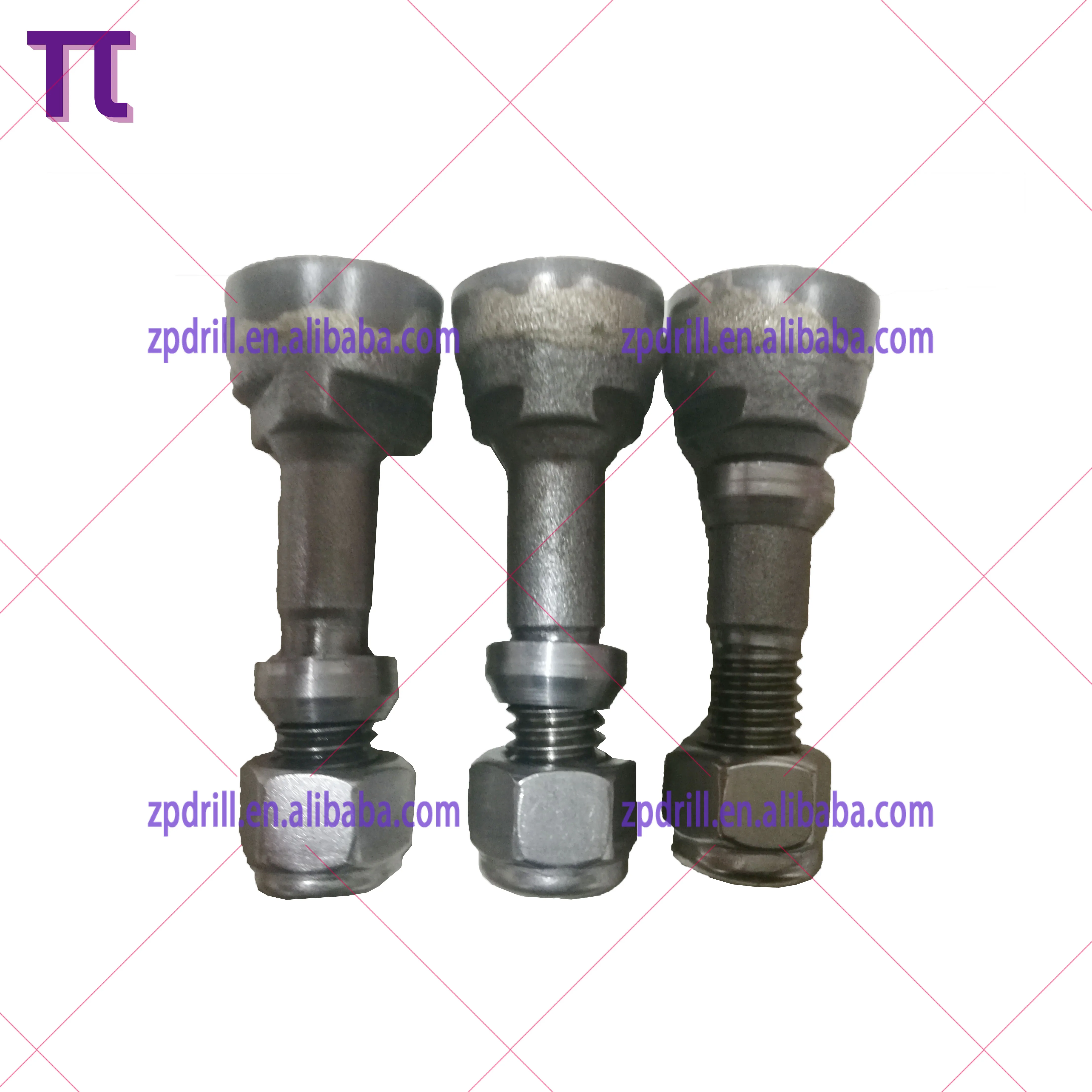 stump grinder blades green teeth stump grinder teeth 50N 70N 90N 110N countersunk pockets super rayco teeth forestry tools