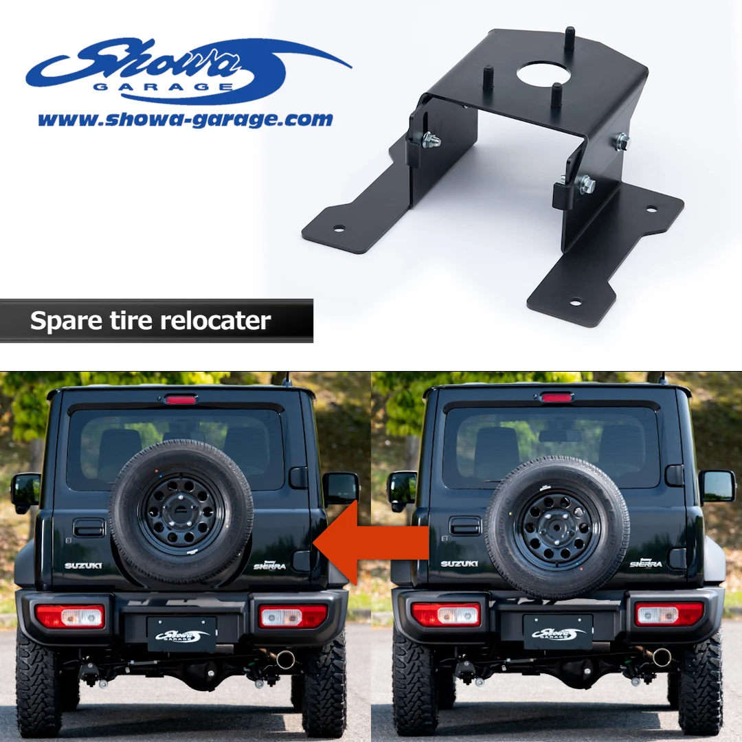 Chipproof Car Plastic Bull Barsabs Rear Bumper Type2 For Jimny Jb74
