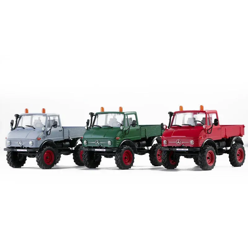 FMS FCX24 Unimog クローラーラジコン 1/24 FMS FCX24 Unimog RTRマイクロロッククローラーコンボ