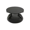 Plegable plano de una pieza-negro