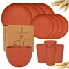 Orange 16-piece set