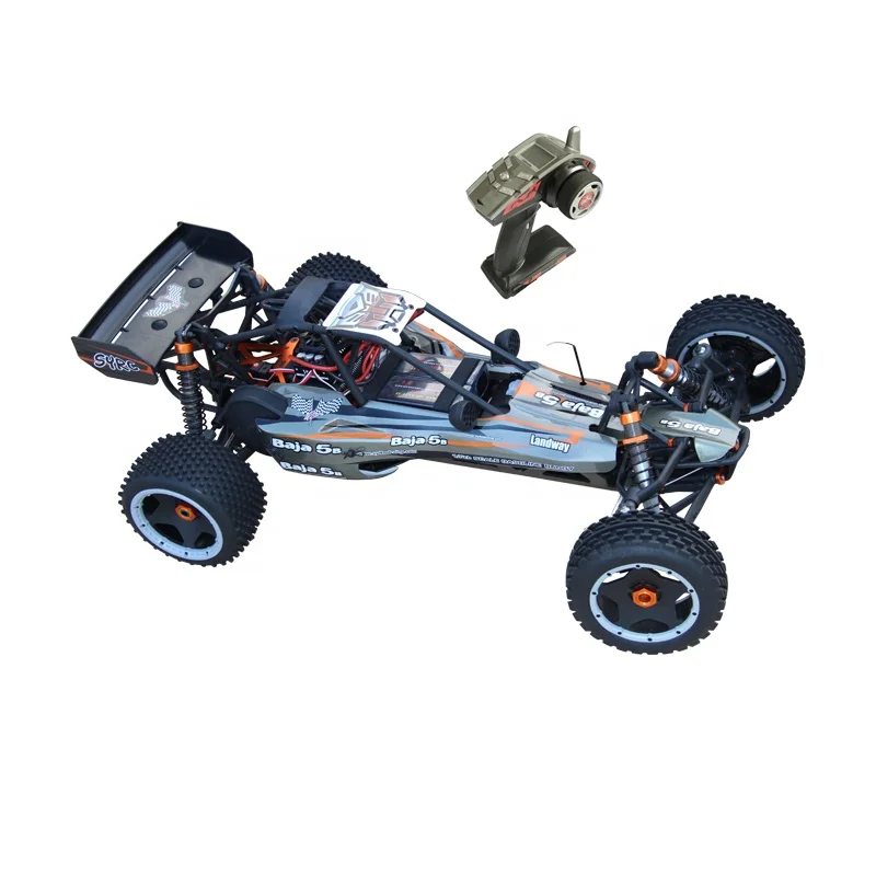 2.4G RC Racing Car 1/5 2WD Brushless Electric Powered 8S Baja 5B With Remote Control and Battery Included
