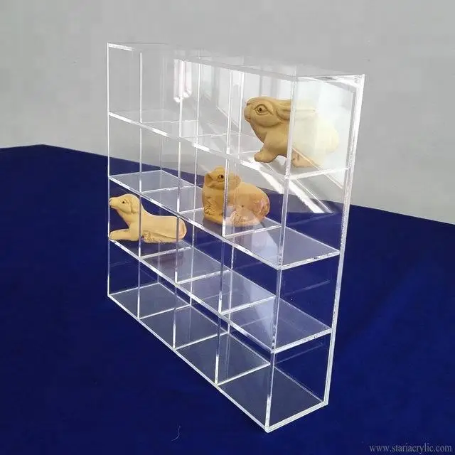 Transparent Hand Toy Display Rack Office Studio Acrylic Custom ...