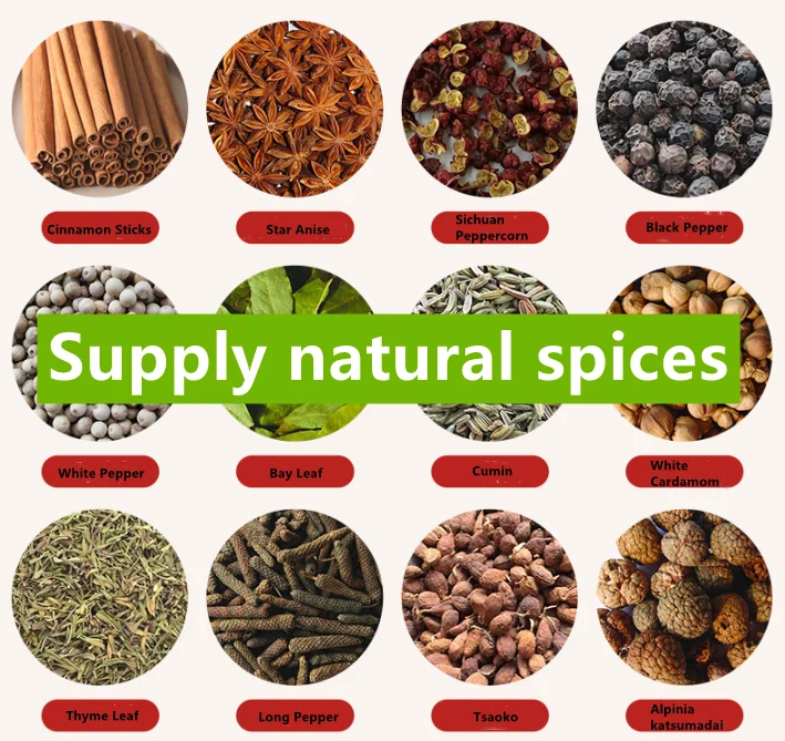 Single Spice Supply Bulk Dry Seasoning 100 Natural Herbs Wholesale