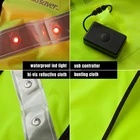 TOP Overall Work Suit Work Clothes Cycling Led Signal Safety Vest Custom Mens Work Clothes Led Vest