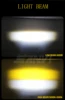 couleur blanc + jaune