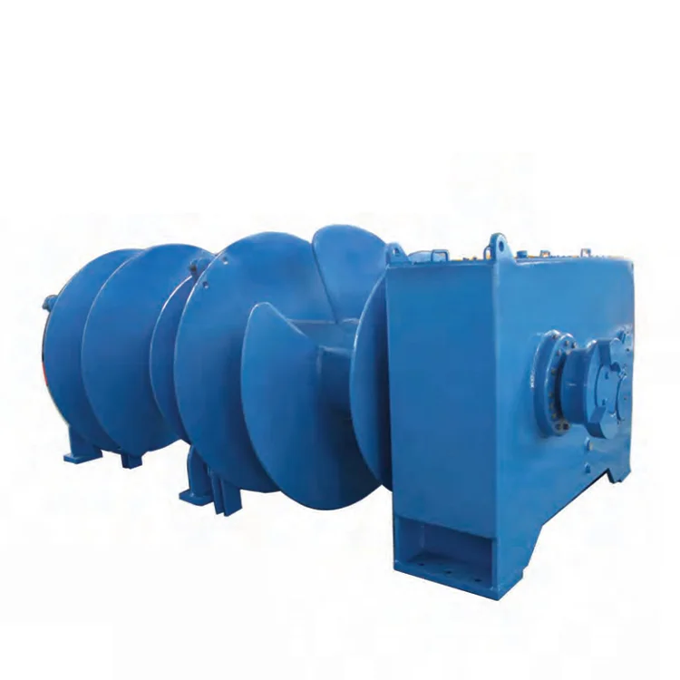Marine 400T Anchor Chain Type Wire Rope Linear Winch