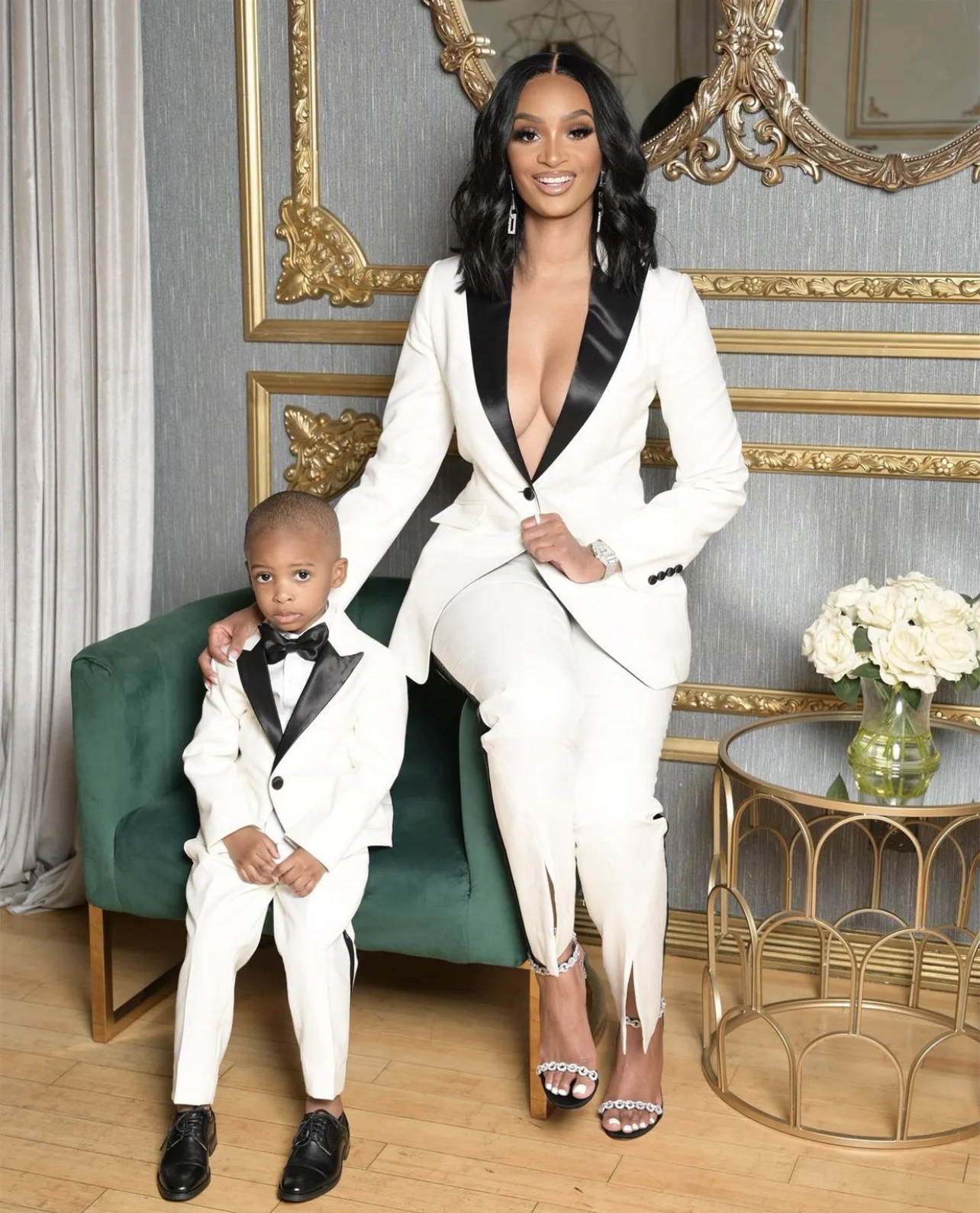 Birthday Party Matching Dress For Mother And Son As I Pulled Out My Son's  Outfit For