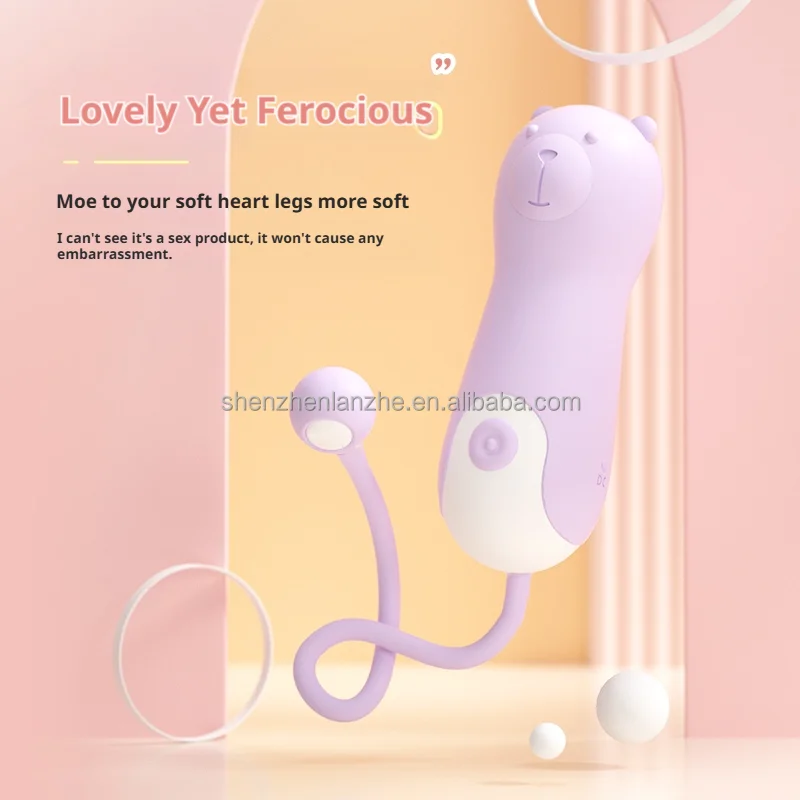 Waterproof vibrating egg design and dimensions