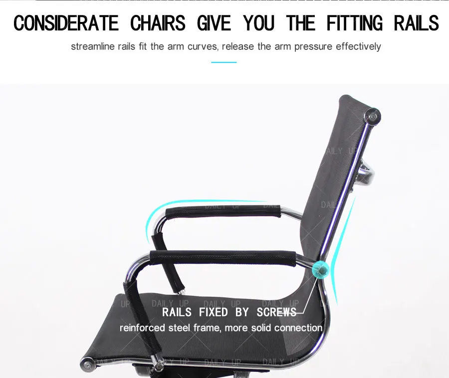 Cheap Office Chair Ergonomic Mesh Executive Chair Specification Import Office Furniture Computer Office Chairs Without Wheels