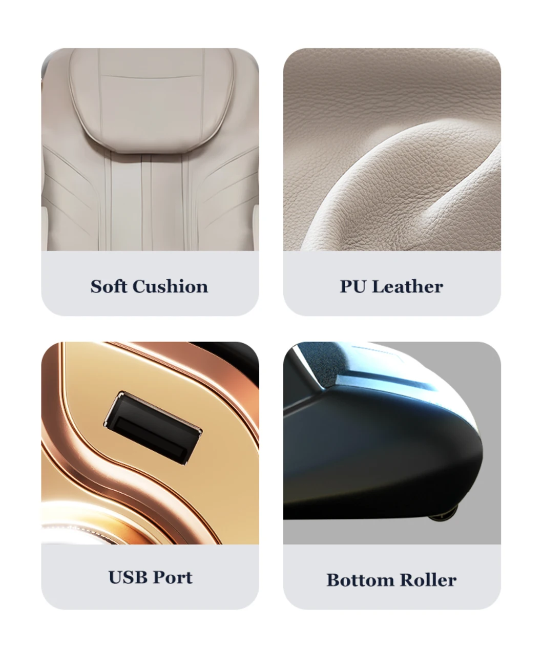 Back Scratcher Zero Gravity Massage Chair Electric Massage Sofa China Pedicure Chairs Luxury Full Body Massage
