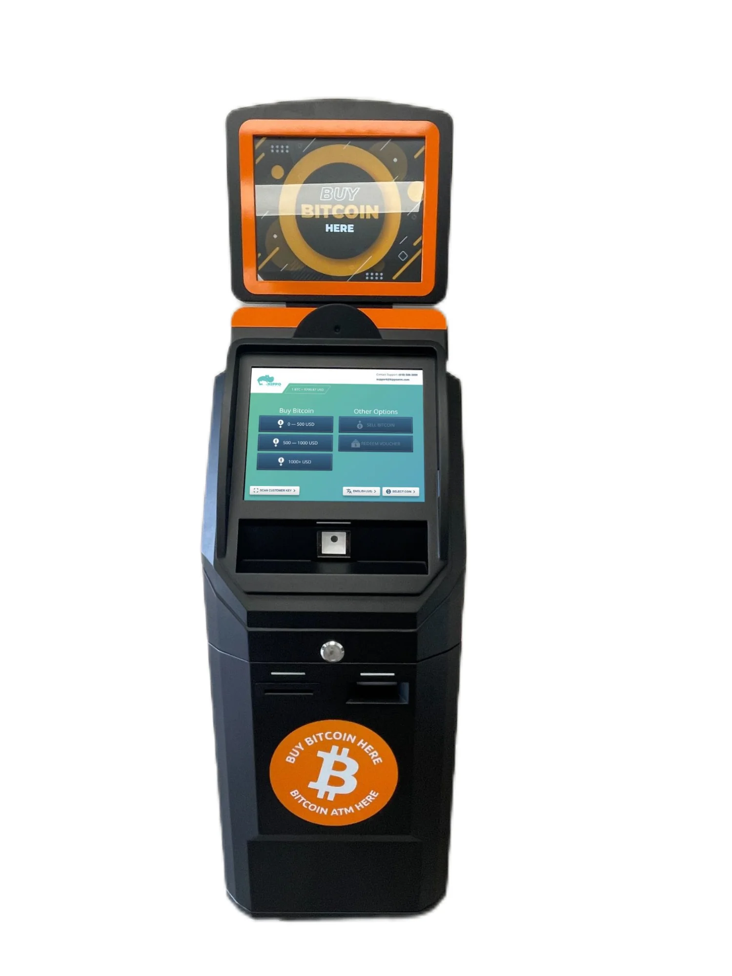 Virtual Bitbox Token Exchange Machine - BTC Change Kiosks