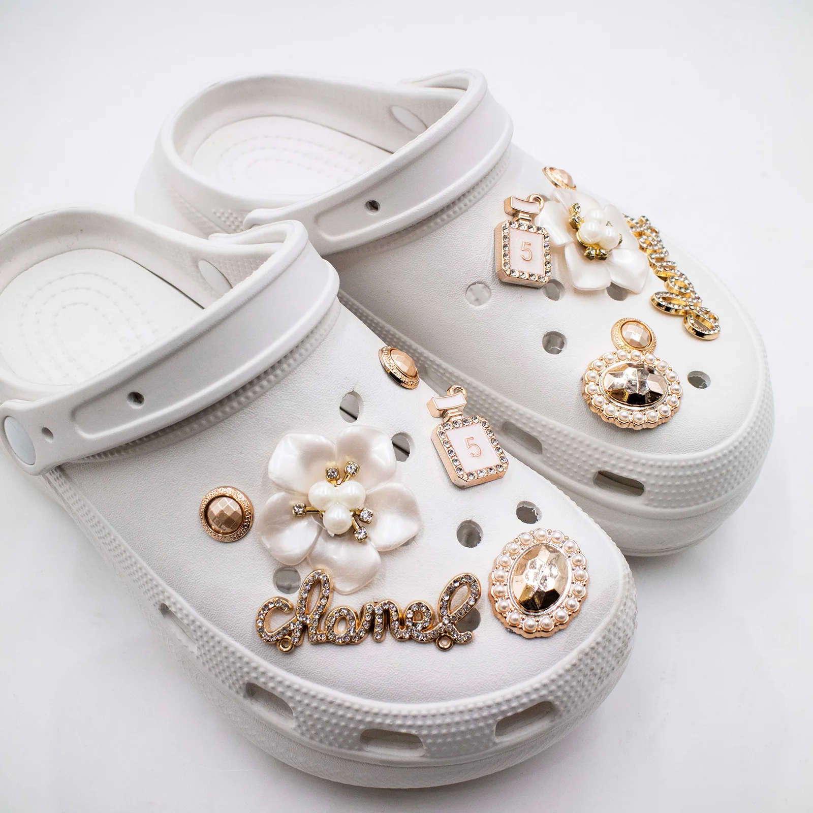 DIY Fashion Accessories Custom Bling Crocs Charms For Clogs - Buy DIY  Fashion Accessories Custom Bling Crocs Charms For Clogs Product on