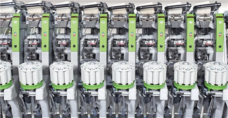 China New Textile Automatic Winding Coil Winding Machine Autoconer Machines