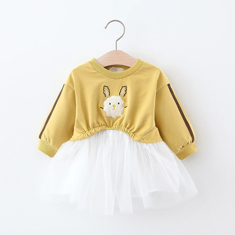 ABC kids, лидер продаж, одежда для малышей, комплект для девочек, повседневные платья