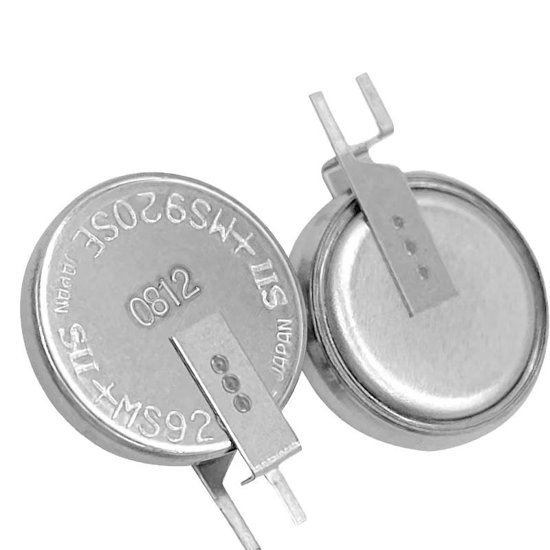 MS920SE FL27E 3V Lithium Rechargeable Button Cell Battery for Toys Remote Controls Home Appliances Consumer Electronics