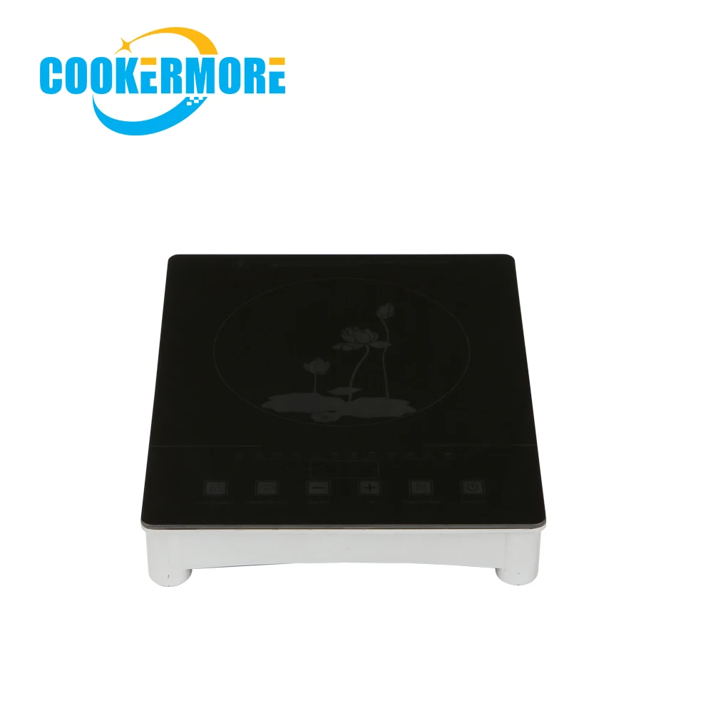 New High-Power Fast Heating One-Burner Electric Infra Solar Ceramic Cooking Stove Stainless Steel Battery-Powered for Household