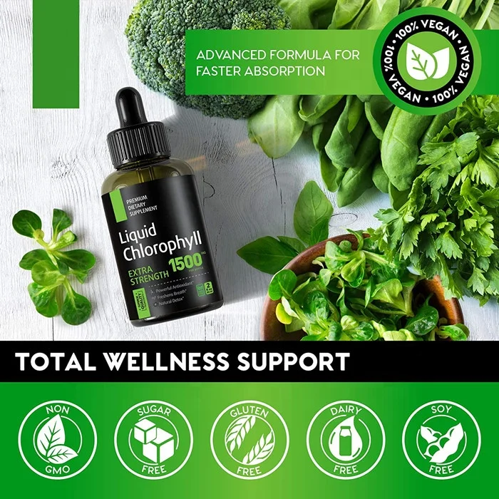 Собственная торговая марка Energy Boost и иммунные капсулы NMN Антивозрастная поддержка быстрое поглощение хлорофилла жидкие капсулы 2 унции NMN капсулы