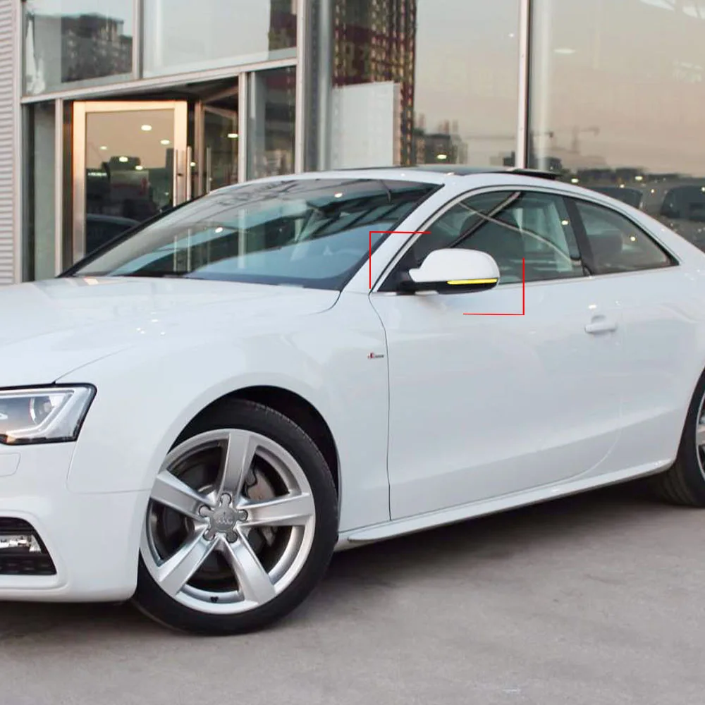 For Audi A4 A5 S5 A3 B8.5 Sequential Turn Signal Light Mirror Indicator - View #6